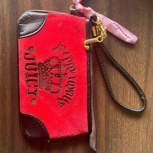 Authentic, vintage, Juicy Couture clutch